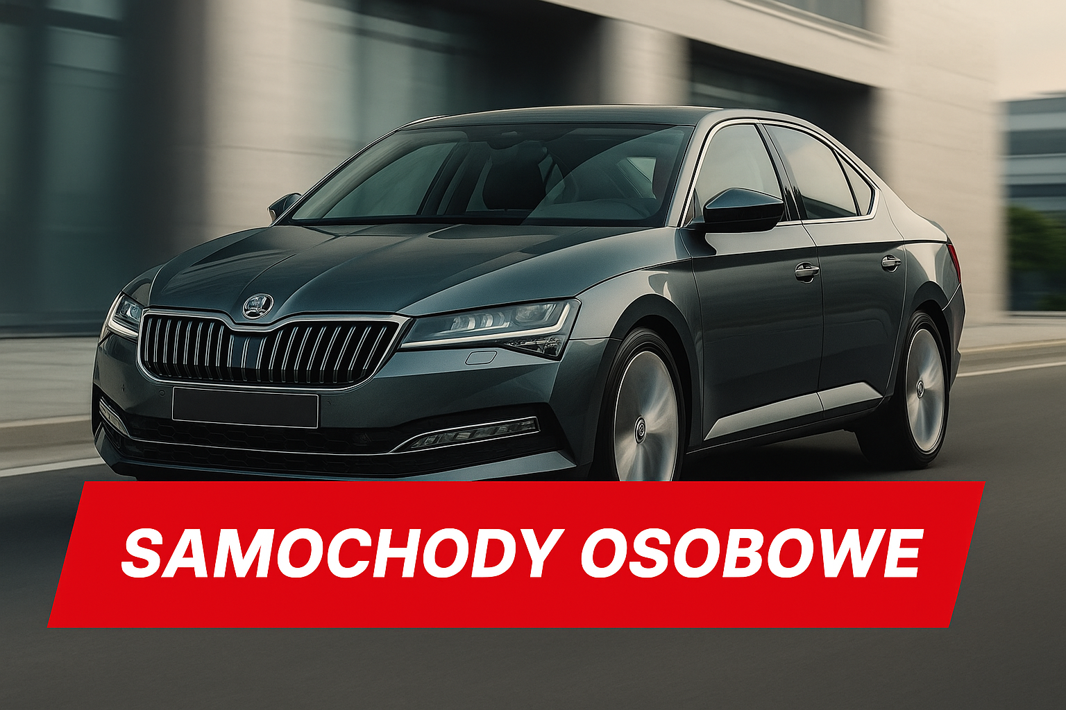 Wypożyczalnia samochodów osobowych Stargard i Drawsko