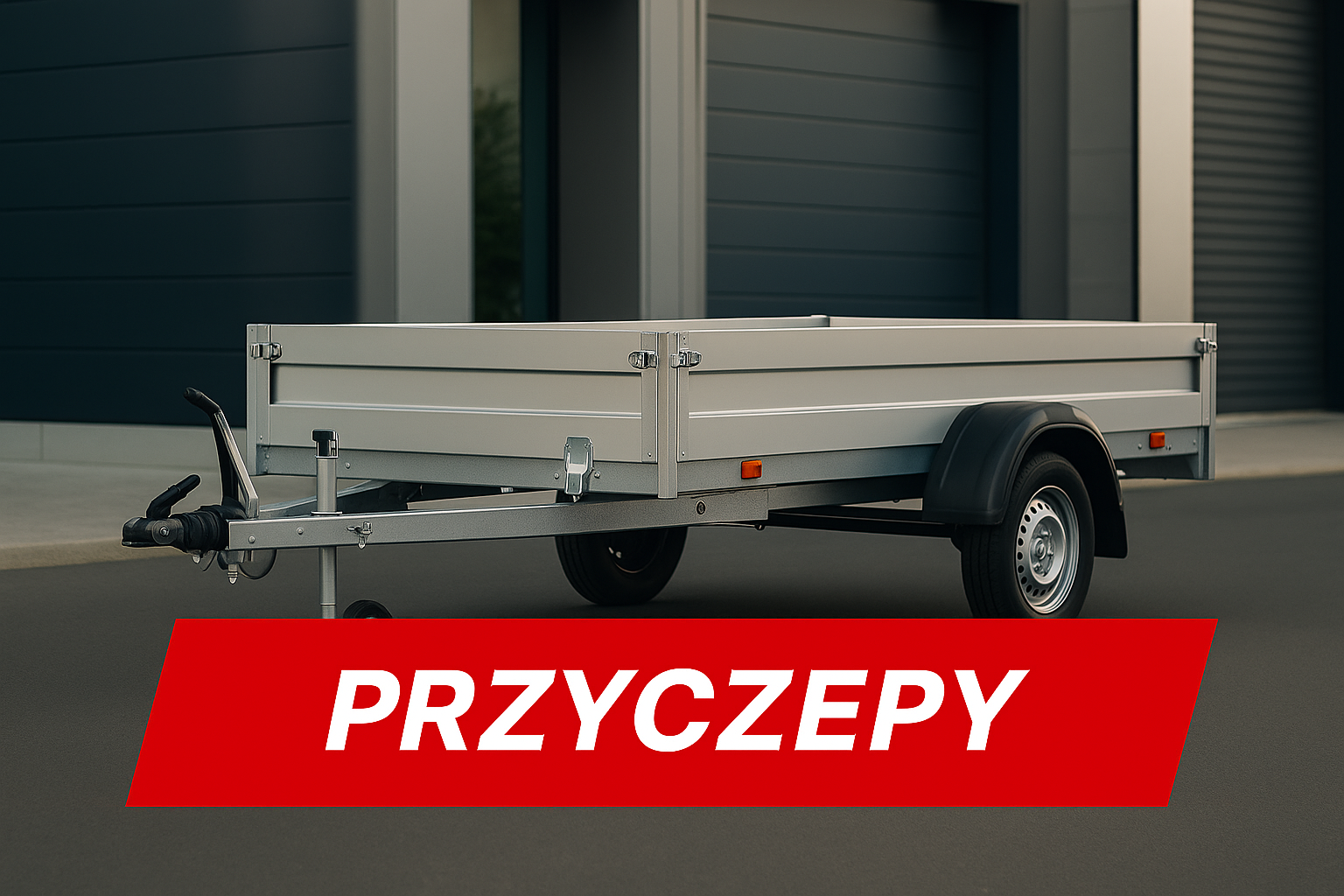 Wypożyczalnia przyczep i lawet Stargard Drawsko